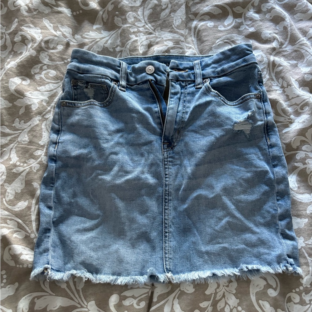 Jean skirt